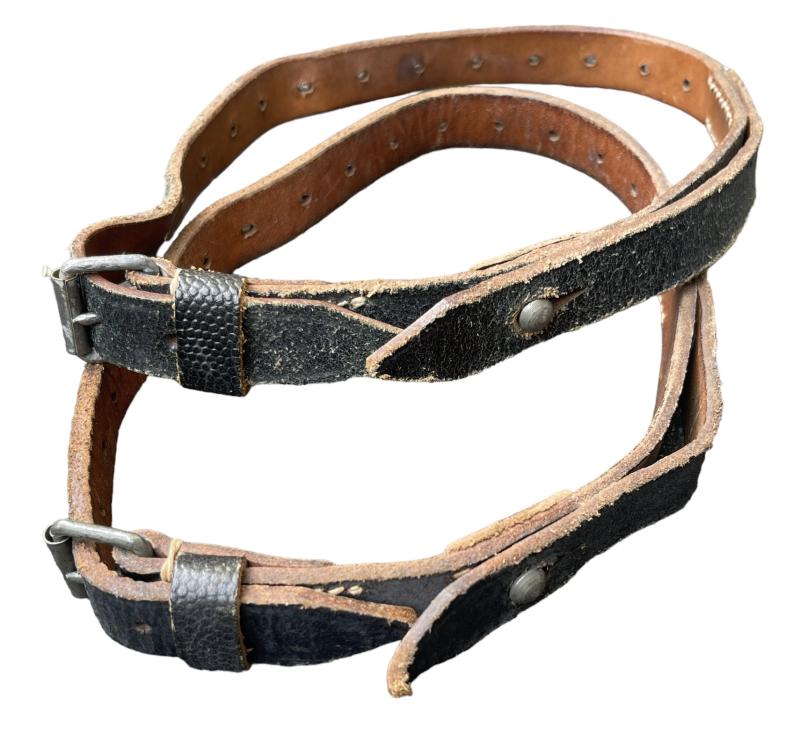 2 Wehrmacht Equipment Straps