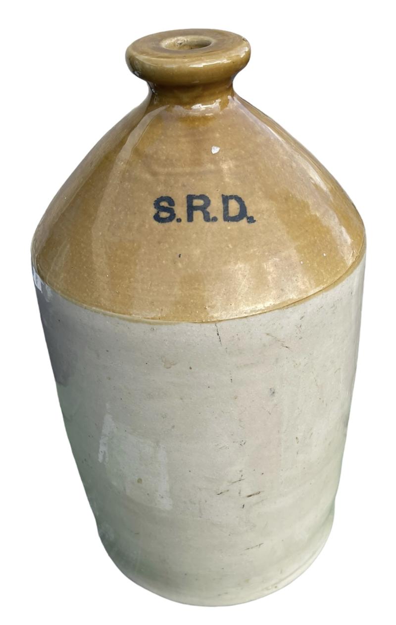 British SRD Rum Jar