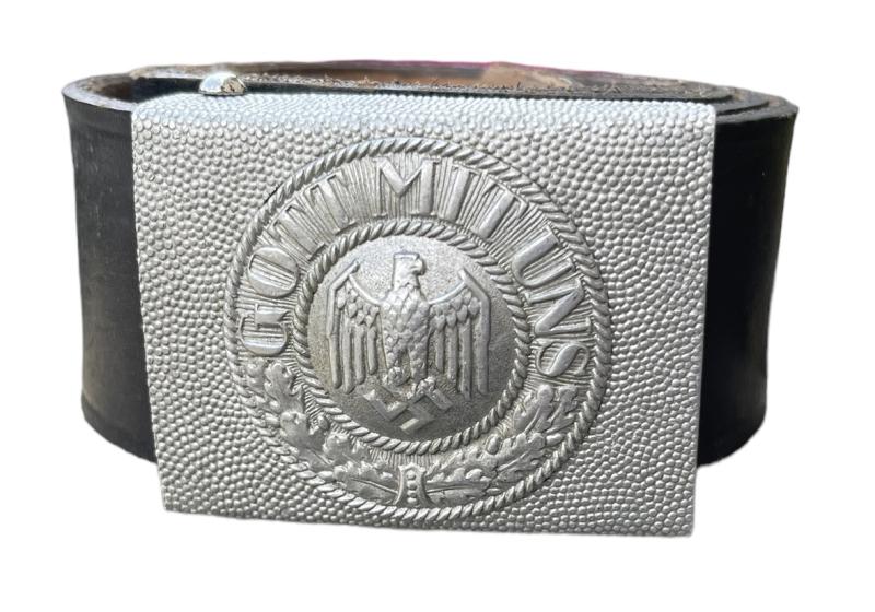 Wehrmacht Dress Belt en Buckle