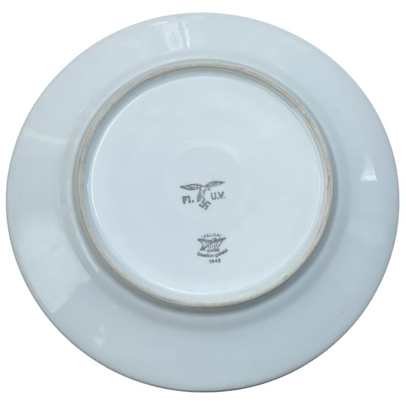 IMCS Militaria | Luftwaffe Porcelain Plate