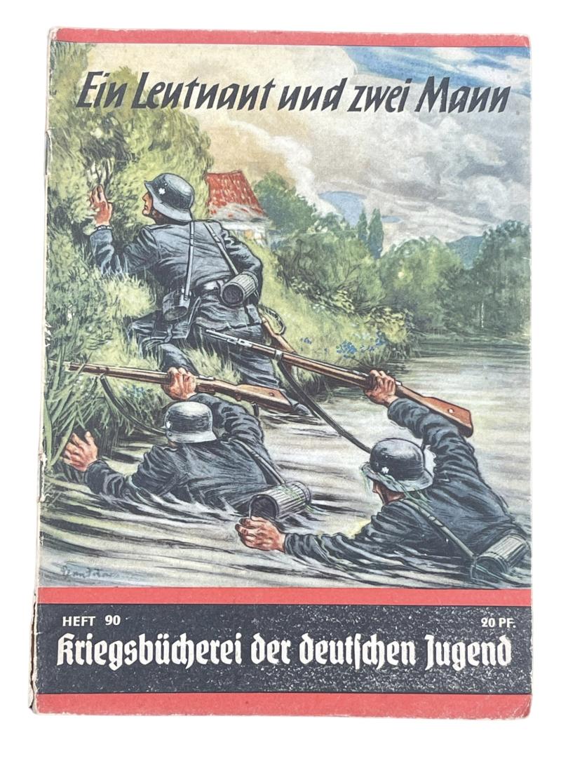 Hitler-Jugend Tornister entertainment Booklet