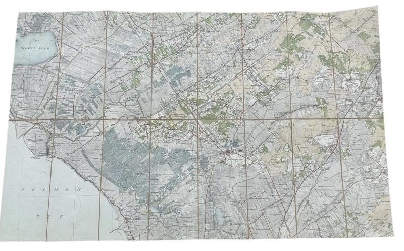 Dutch Army pre 1940 Roadmap Steenwijk