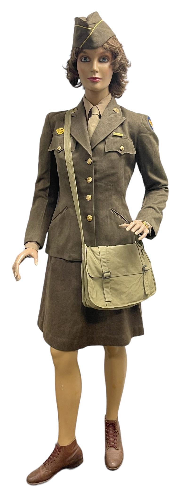 Female WW2 USAAF Tunic complete and Mannequin