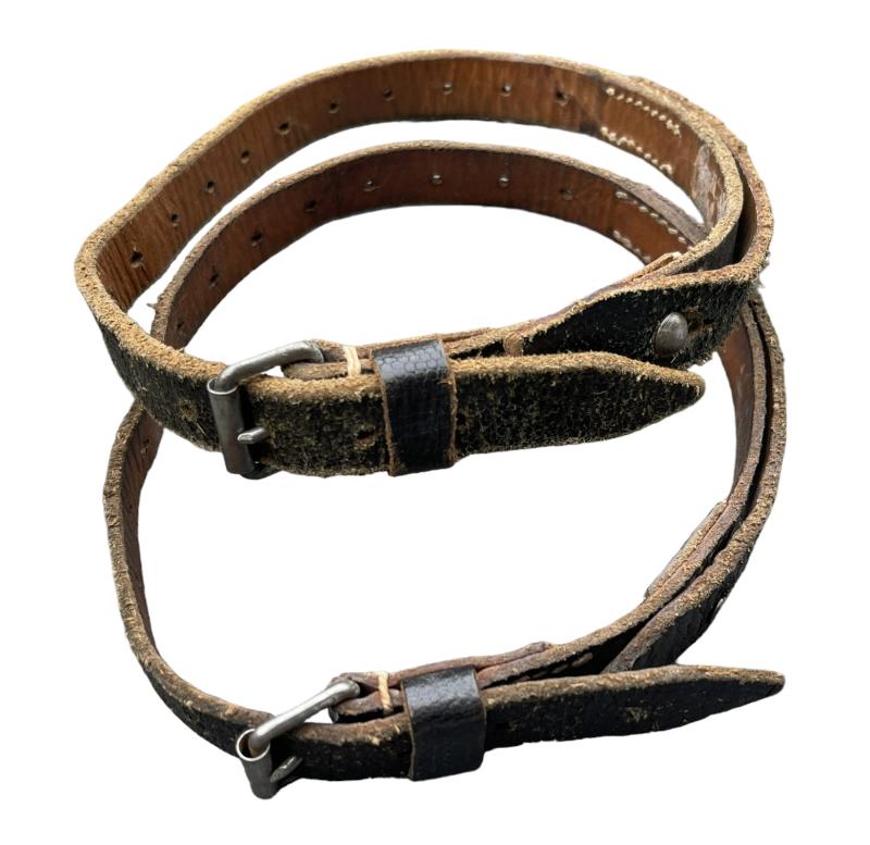 2 Wehrmacht Equipment Straps