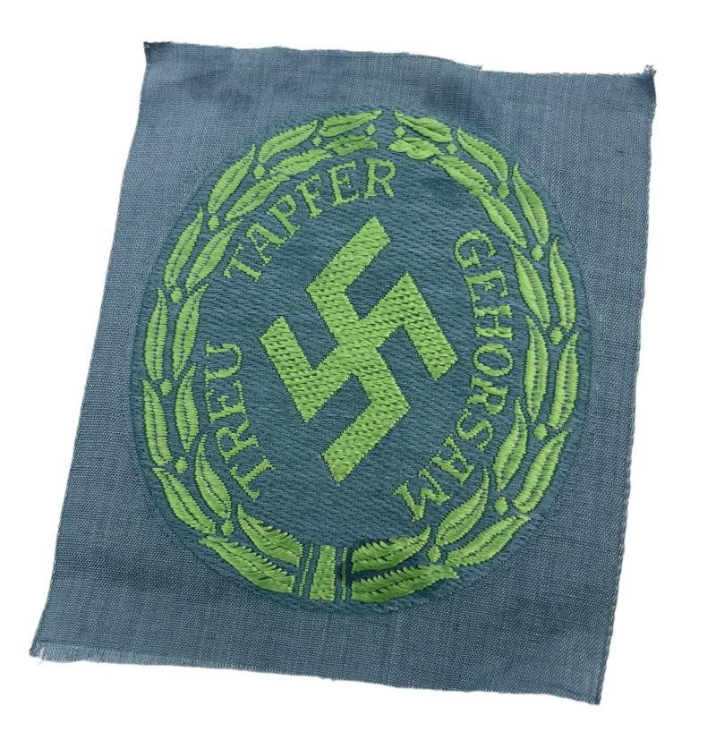 Schutzmannschaft Cloth Tunic Insignia