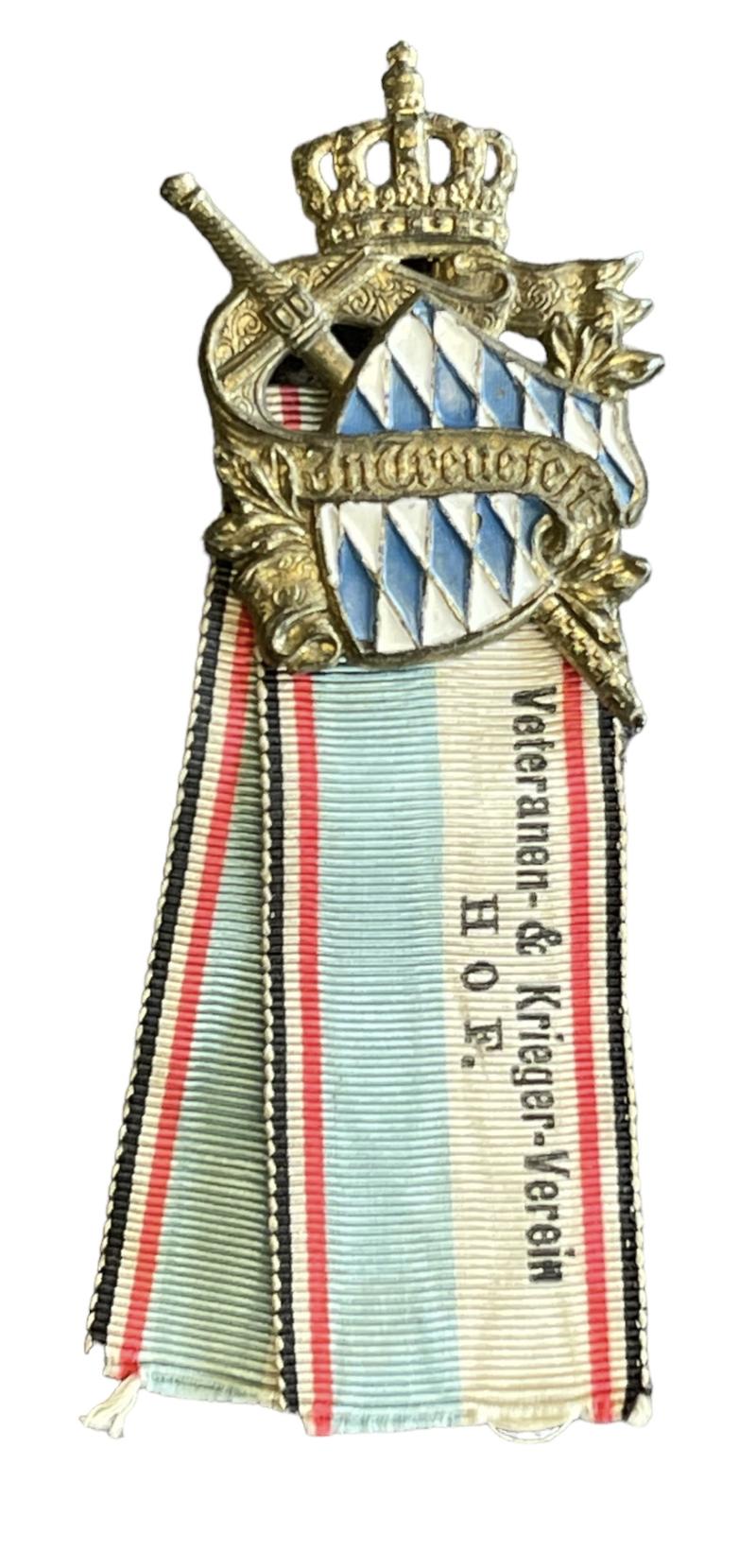 IMCS Militaria | Bavarian WW1 Veterans Badge
