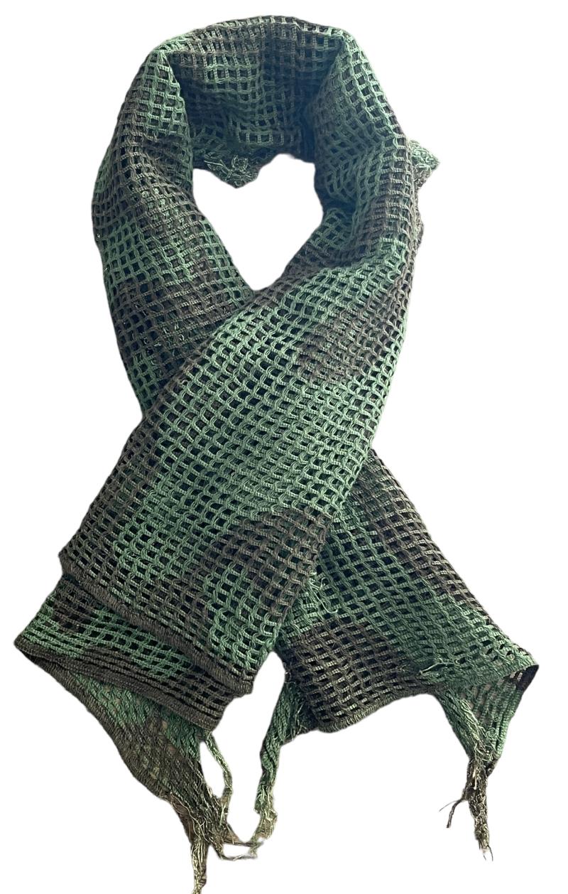 British WW2 camo net (scarve)