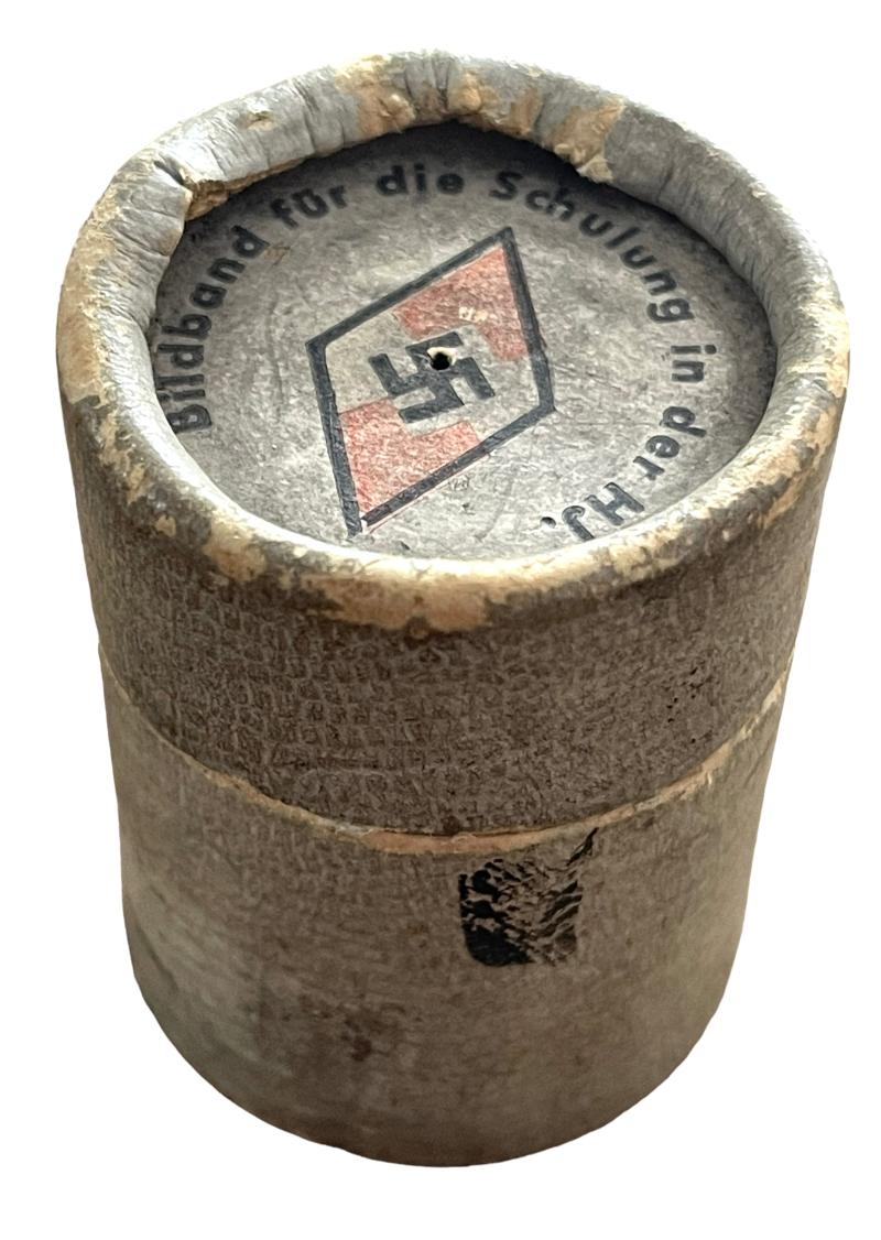 Hitler Jugend Training Film in original Clipboard Container