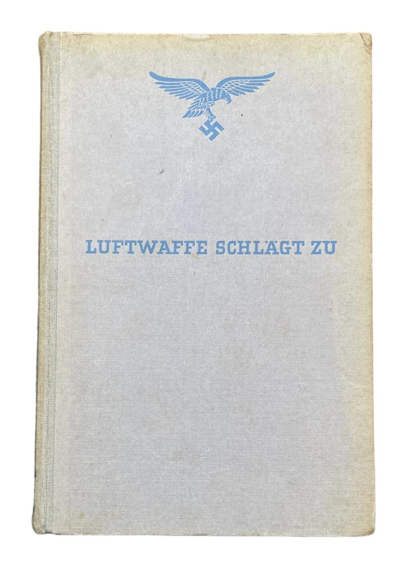 Luftwaffe Book (Luftwaffe Schlägt Zu)