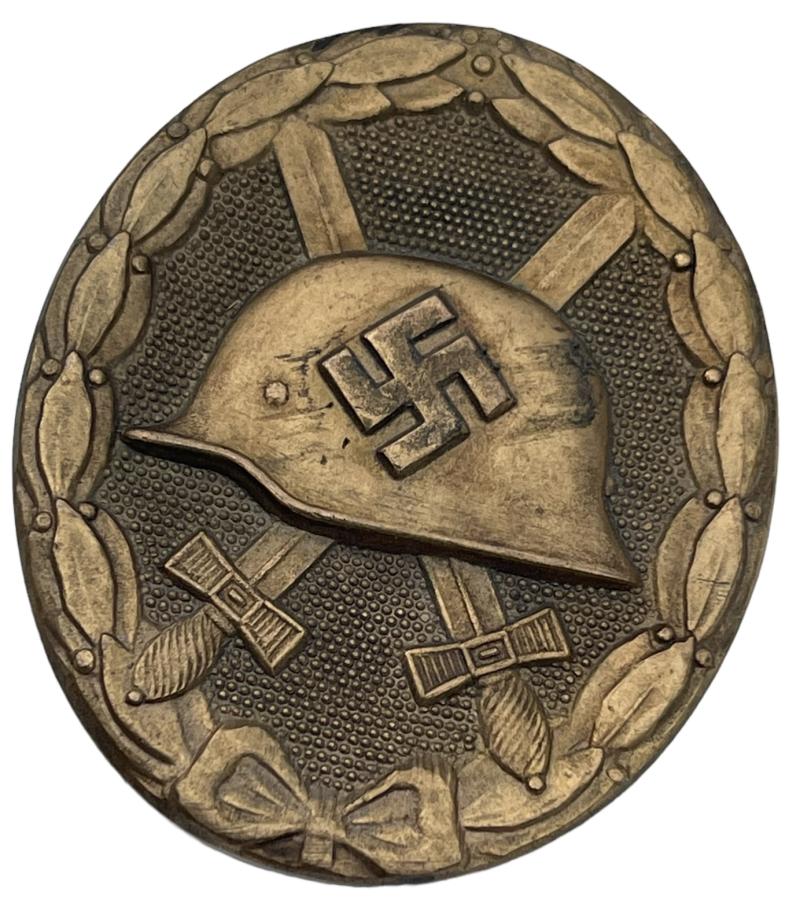 Wehrmacht Wound Badge Gold