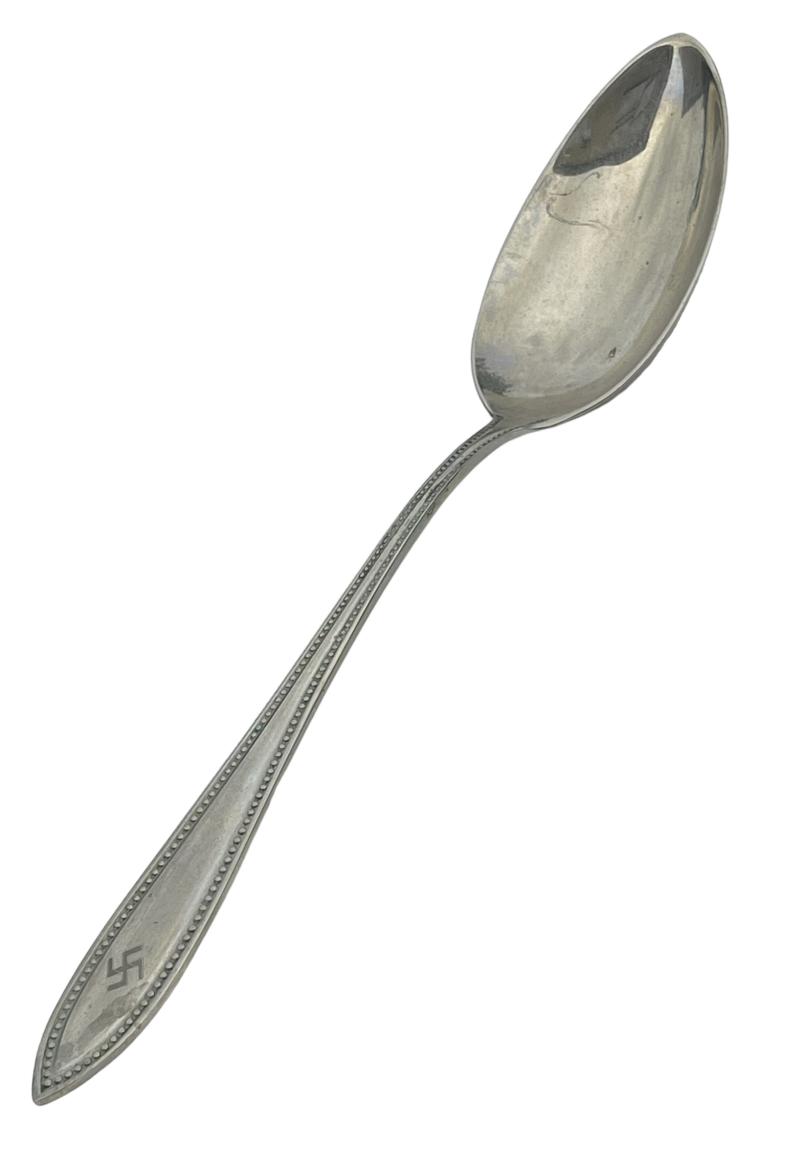 Third Reich Spoon with Swastika