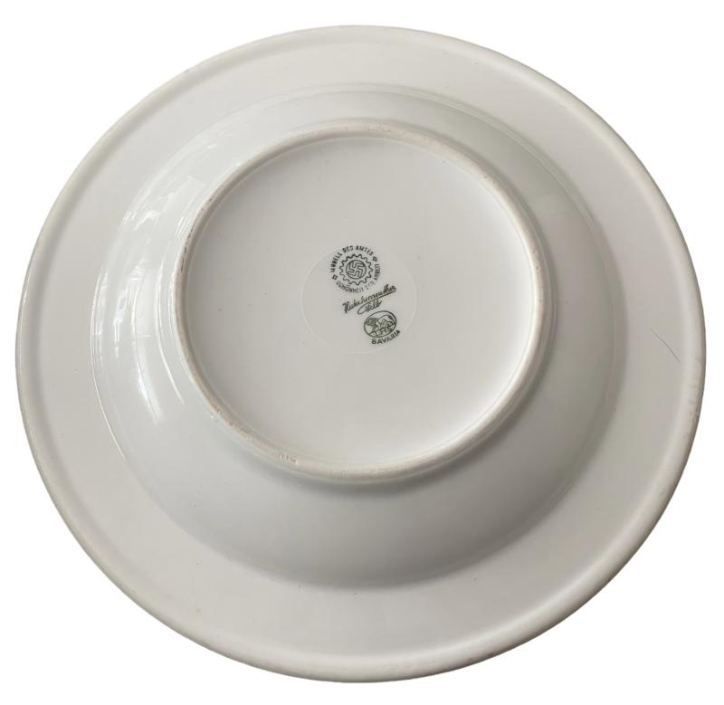 DAF Porcelain Messhal Plate