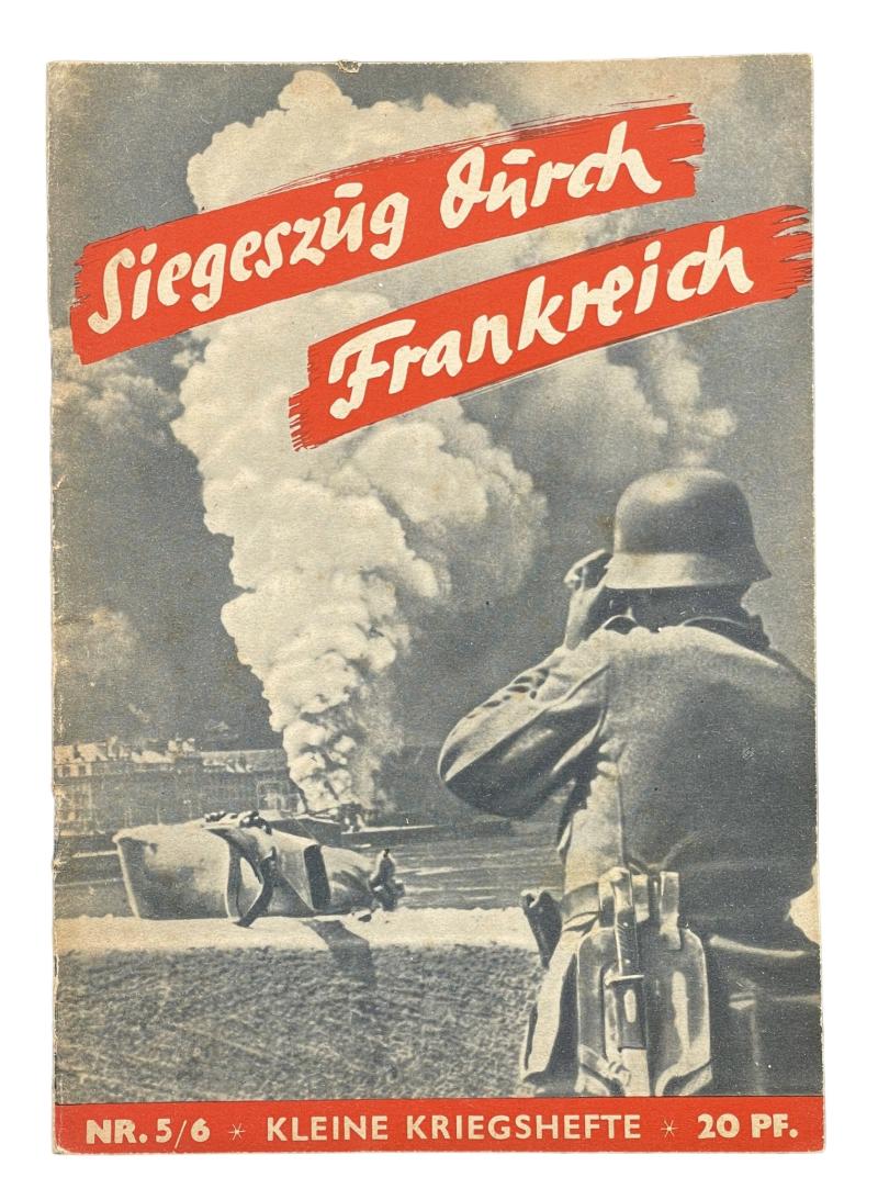 Wehrmacht Pocket Reading Booklet