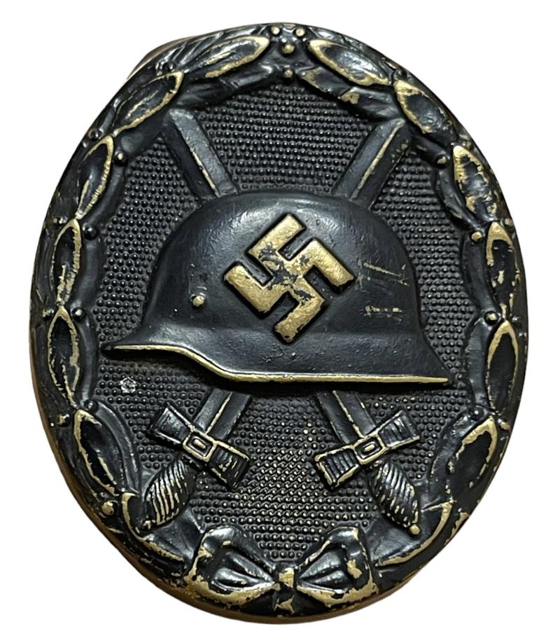 Wehrmacht Wound Badge Black