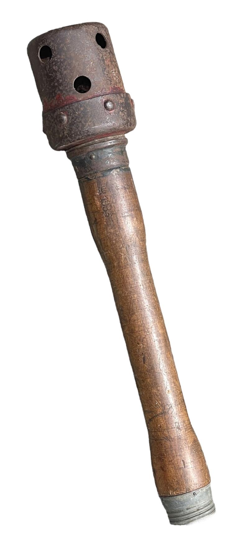 Wehrmacht M27 Training Stick Grenade