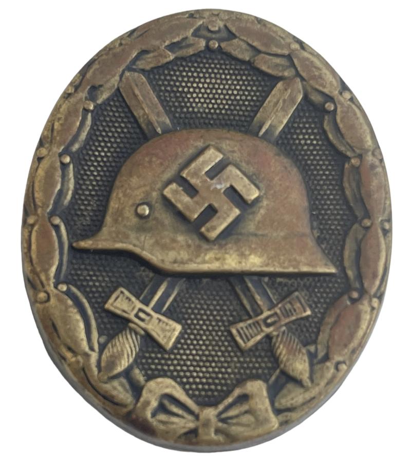 Wehrmacht Wound Badge Black