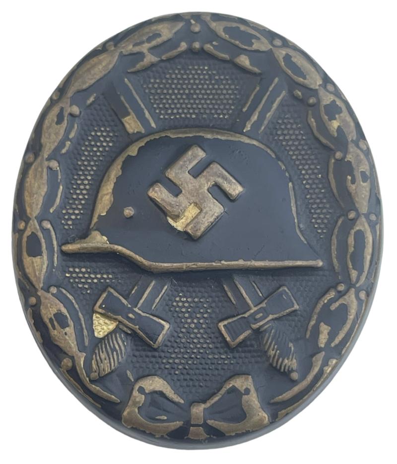 Wehrmacht Wound Badge Black