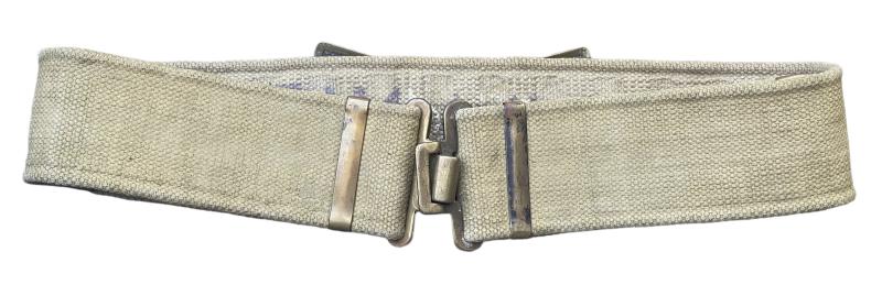 British WW2 1937 Patern Webbing Belt