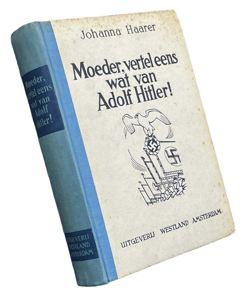 Book! Moeder vertel eens wat van Adolf Hitler