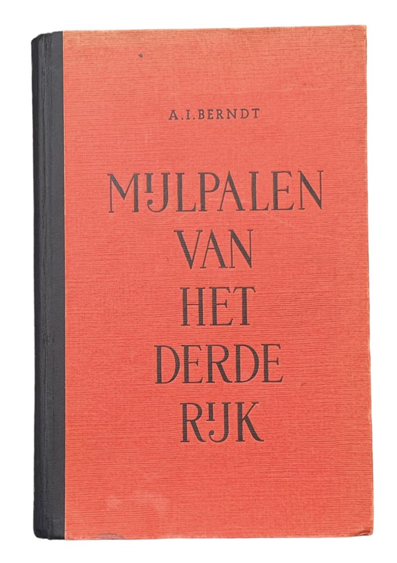 Book Mijlpalen van het Derde Rijk