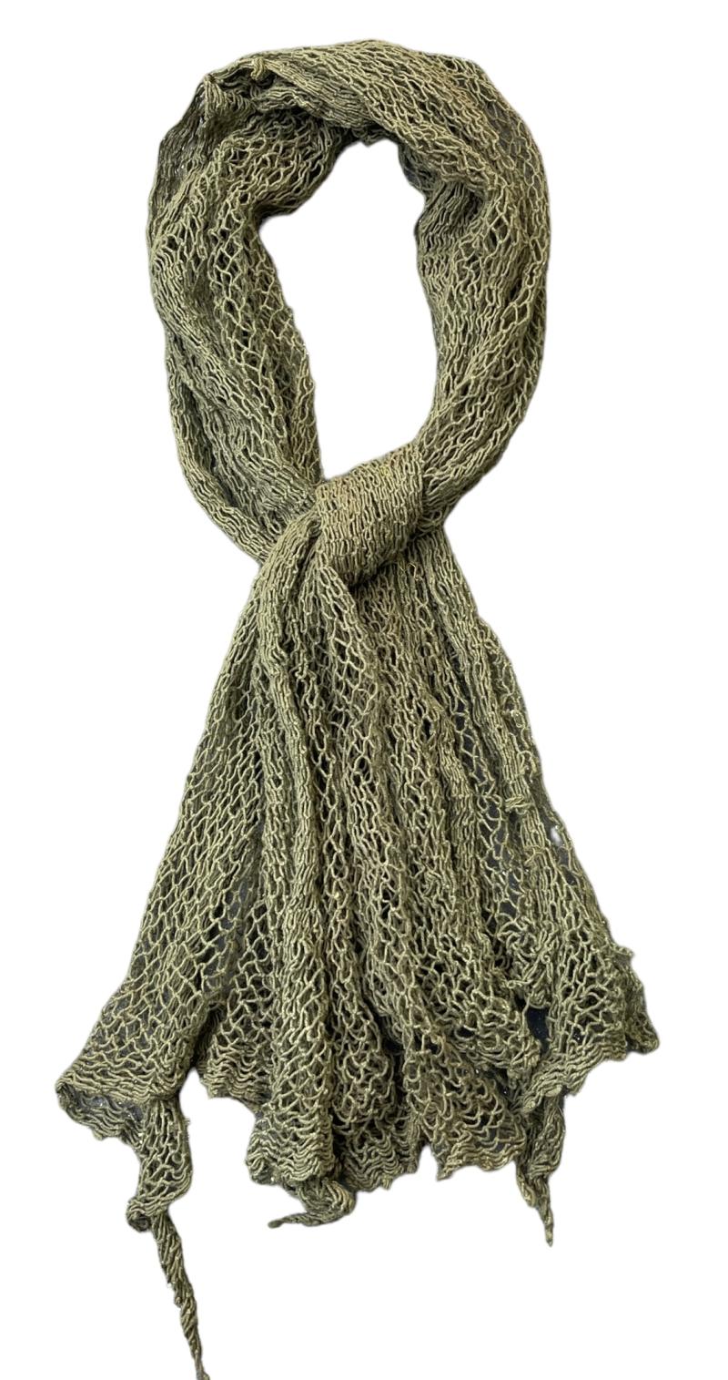 British WW2 Camo Net Scarve