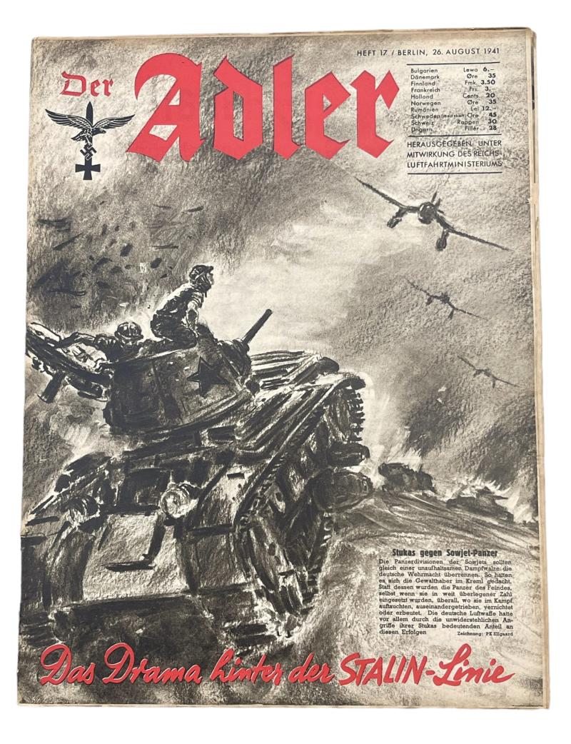 Der Adler Luftwaffe Magazine