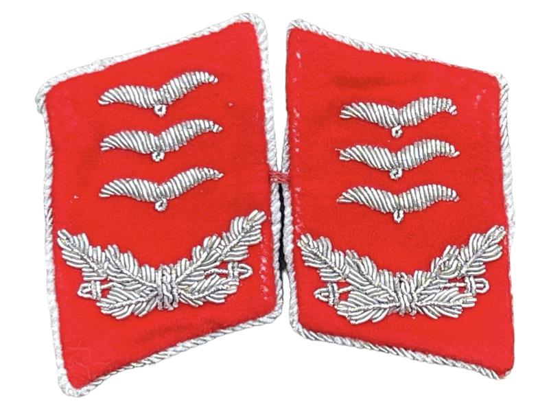 Luftwaffe Flak Officers Collar Tabs