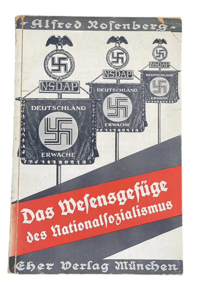 Third Reich Brochure NSDAP Party Program