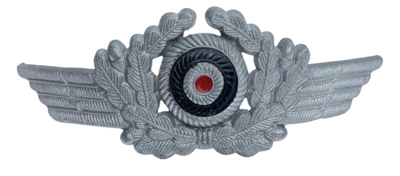 Luftwaffe NCO/Officers Visor Cap Insignia (Cocade)