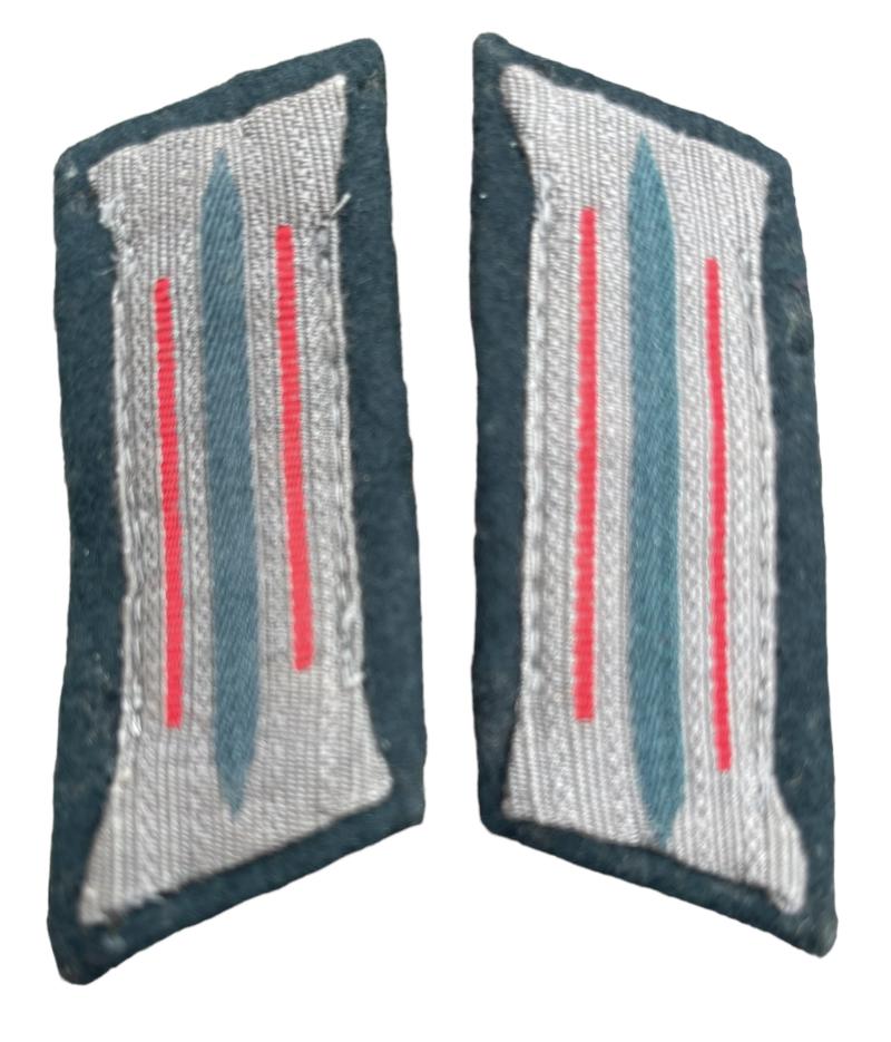 Wehrmacht Artillery Collar Tabs