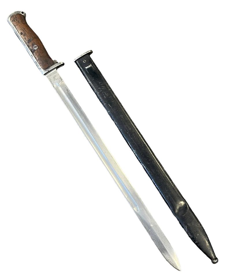 Norwegian Model 1894 Bayonet