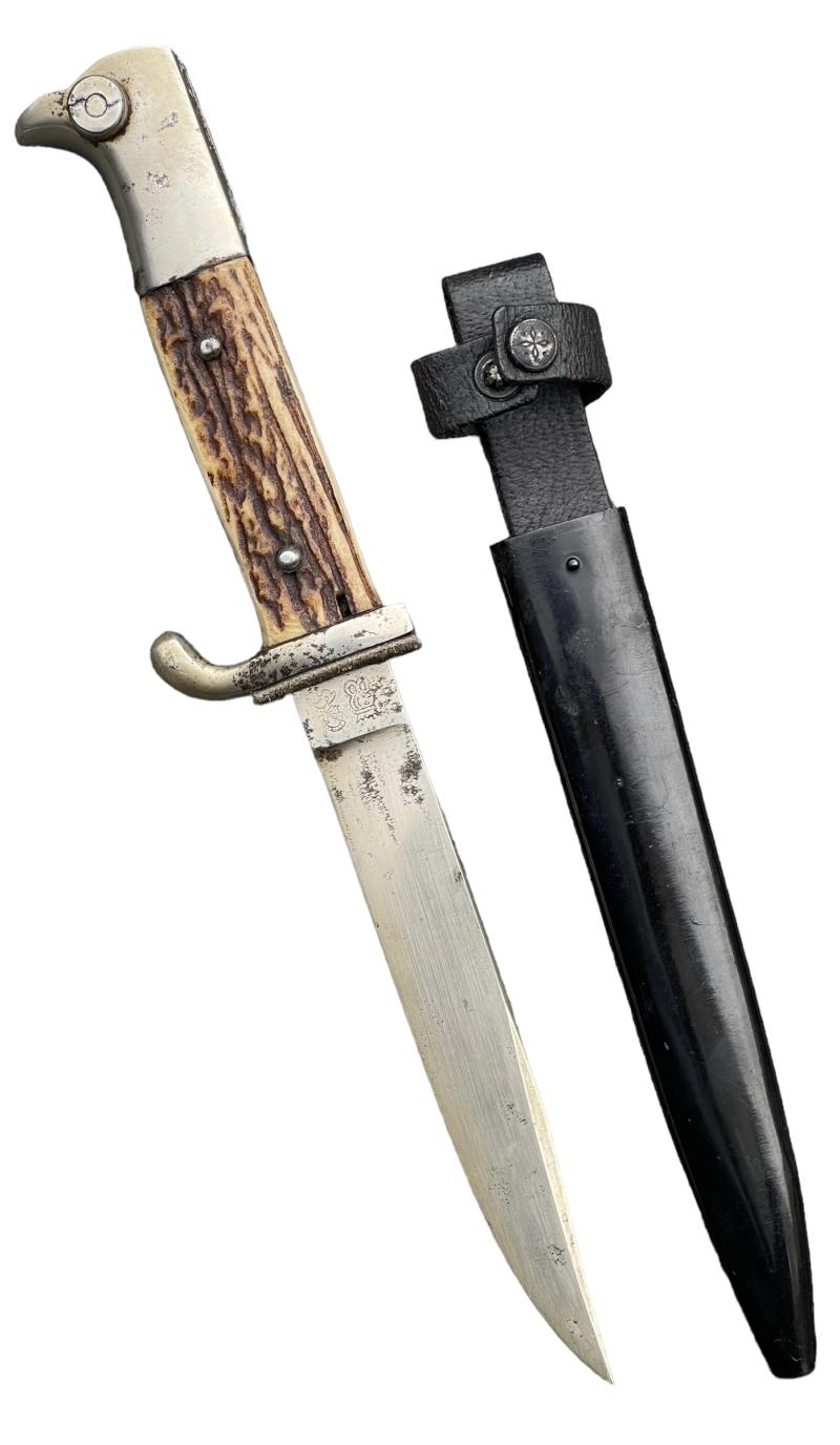 Wehrmacht Officers Dress Combat Knife/Bayonet