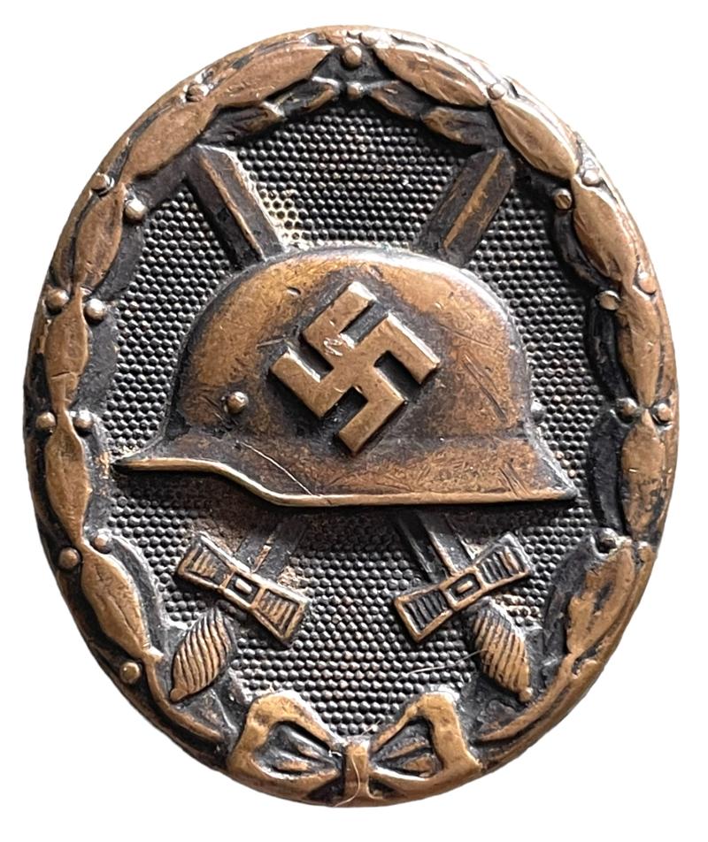 Wehrmacht Wound Badge Black