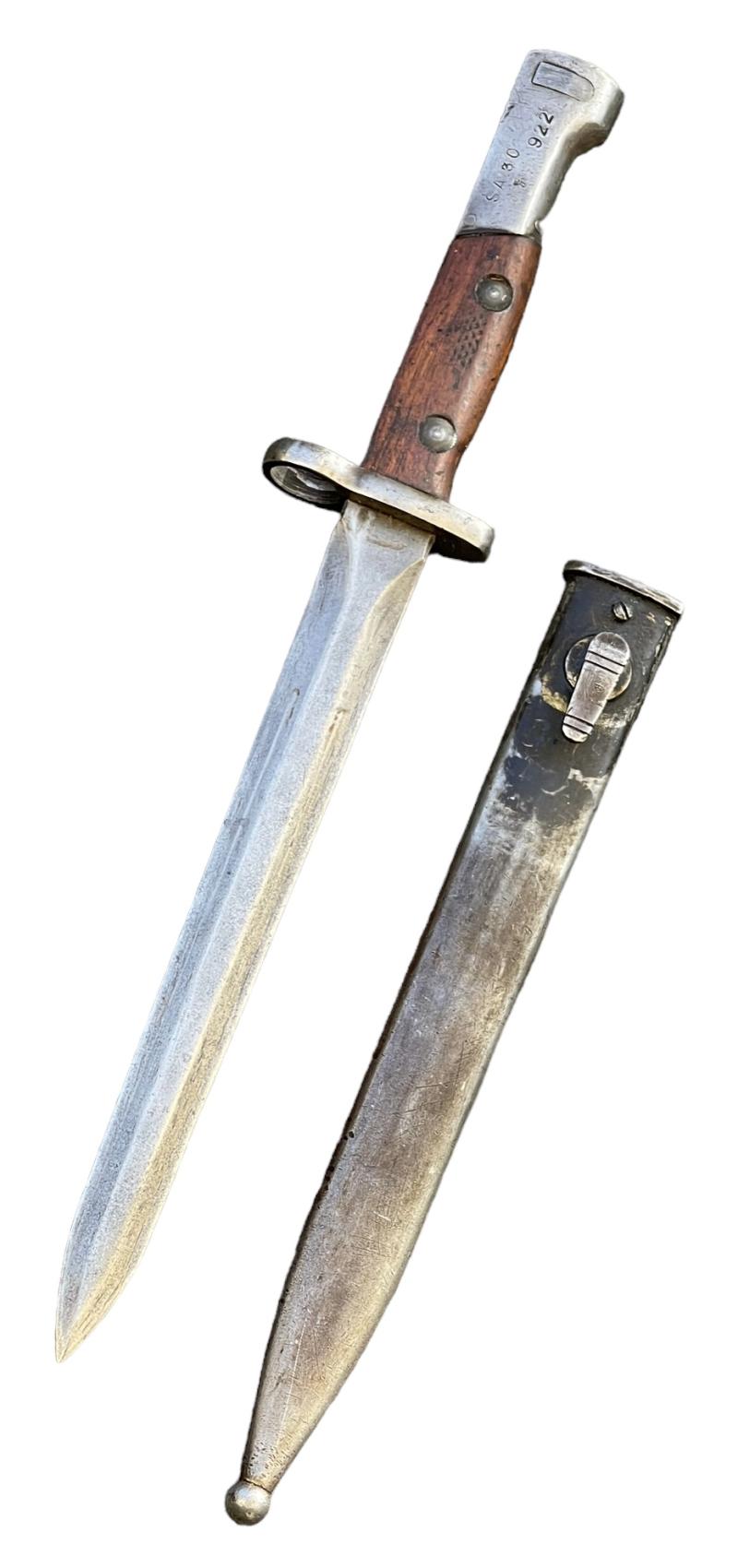 Belgium FN Model 1949 Bayonet