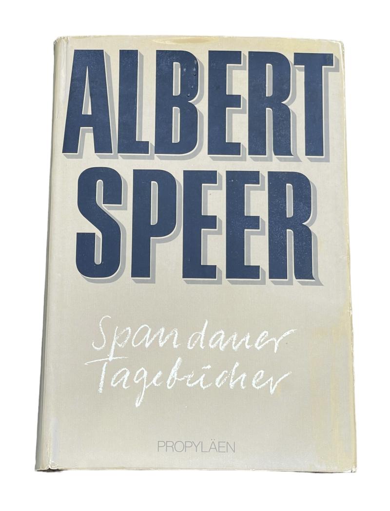 Albert Speer Book