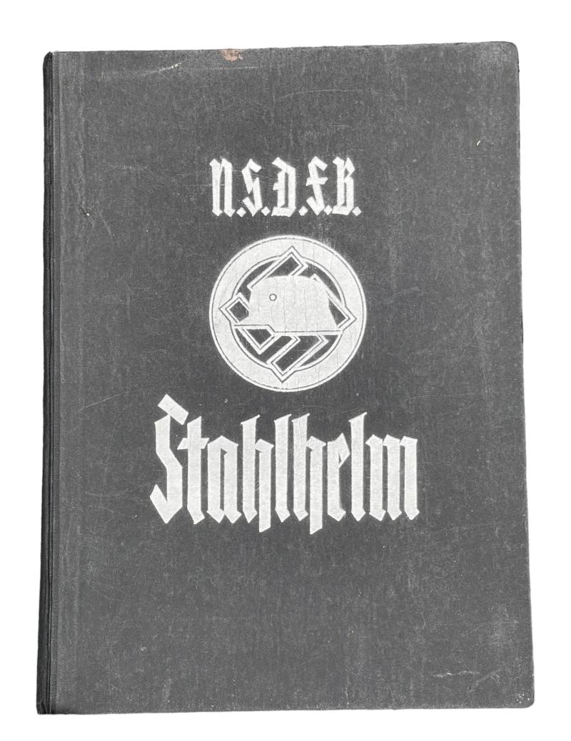 N.S.D.F.B. Stahlhelm Book