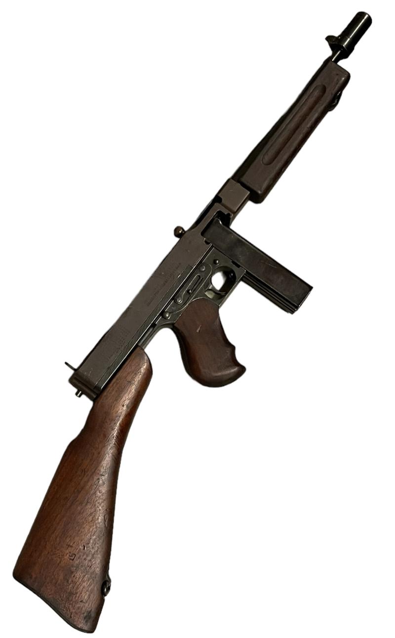 EU Deko US WW2 1928 A1 Thompson Machinegun