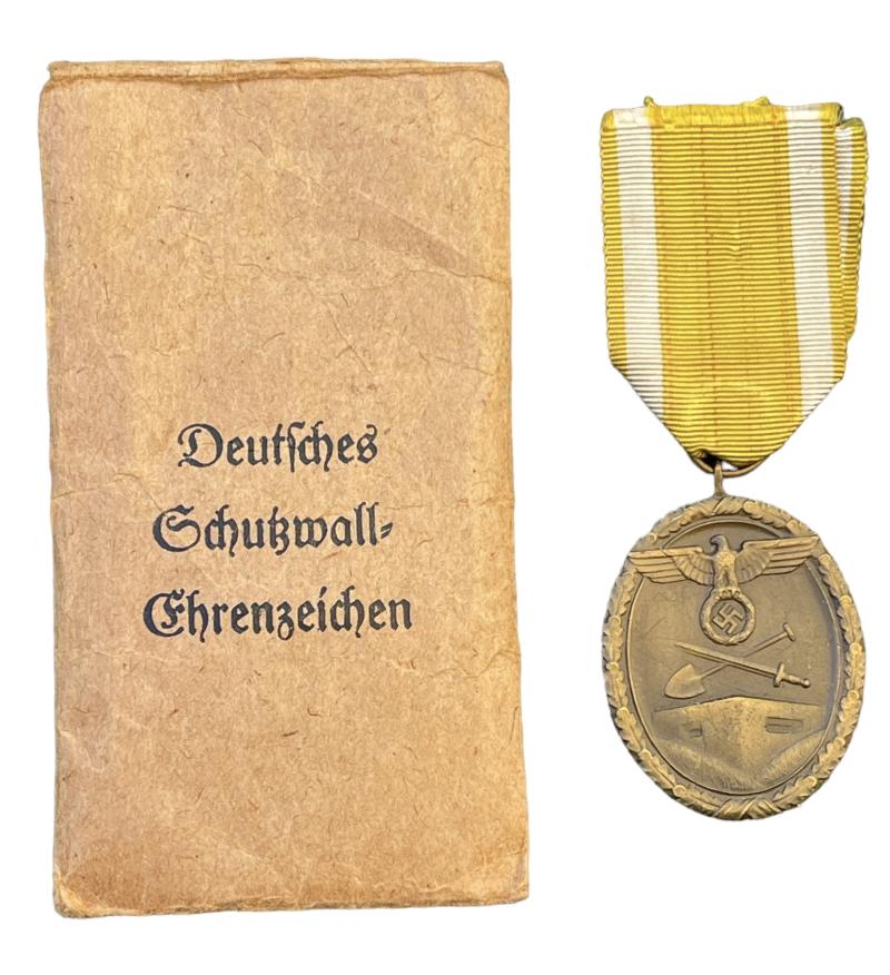 Schutzenwall Ehren Abzeichen Westwall Medal