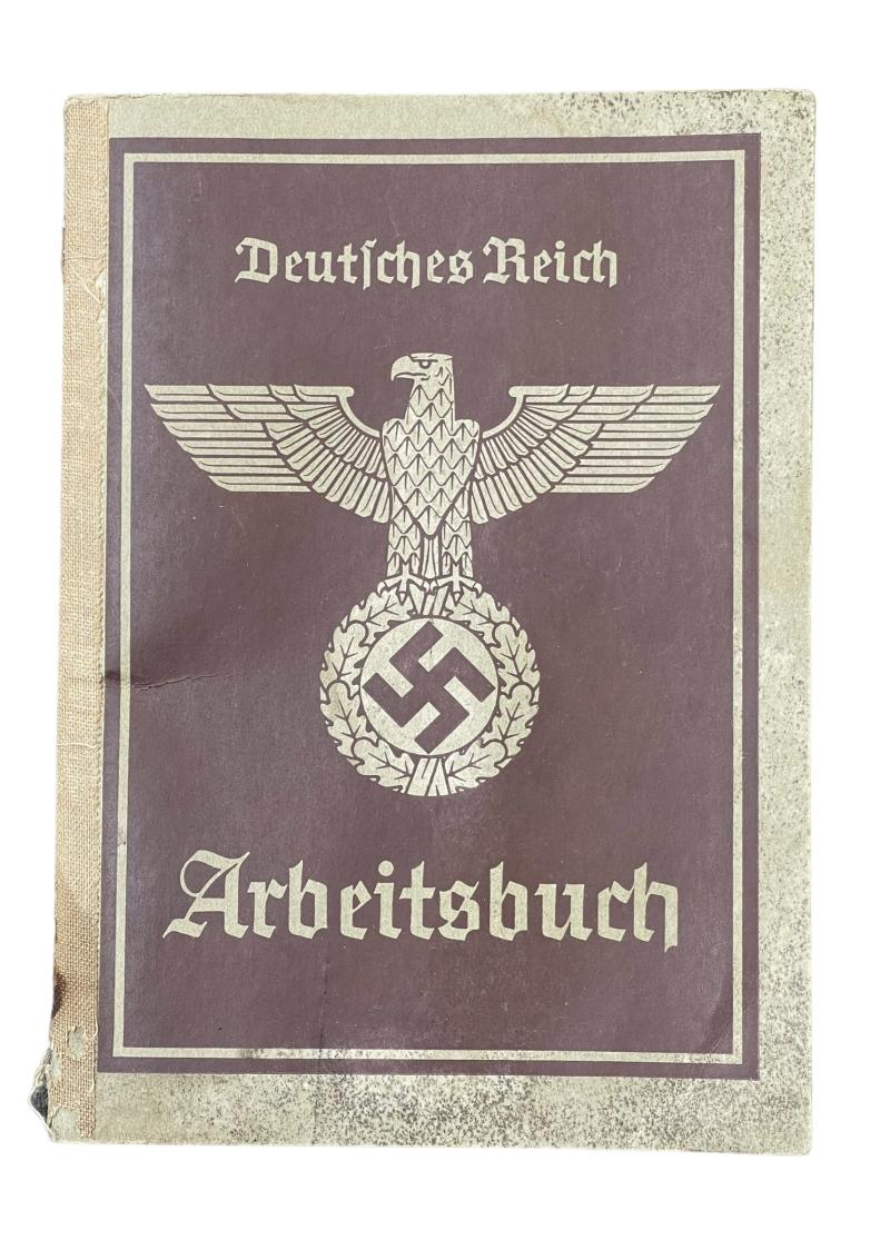 Deutsches Reich Arbeidsbuch