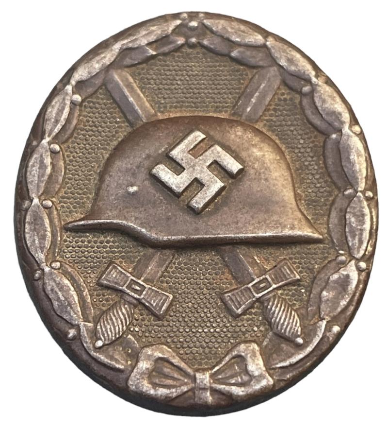 Wehrmacht Wound Badge Black