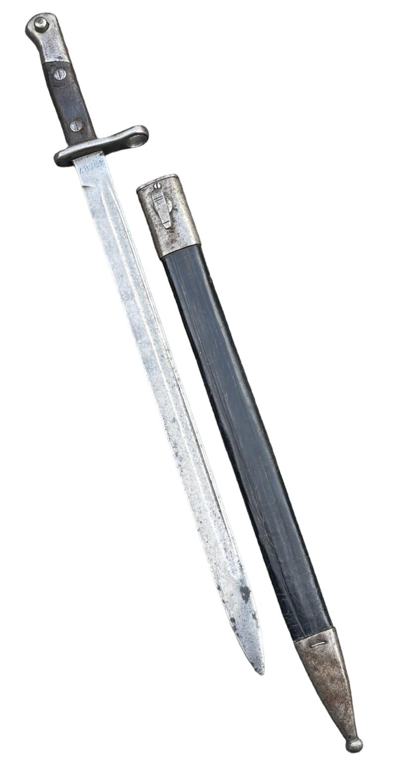 Spanish model 1893/13 Bayonet