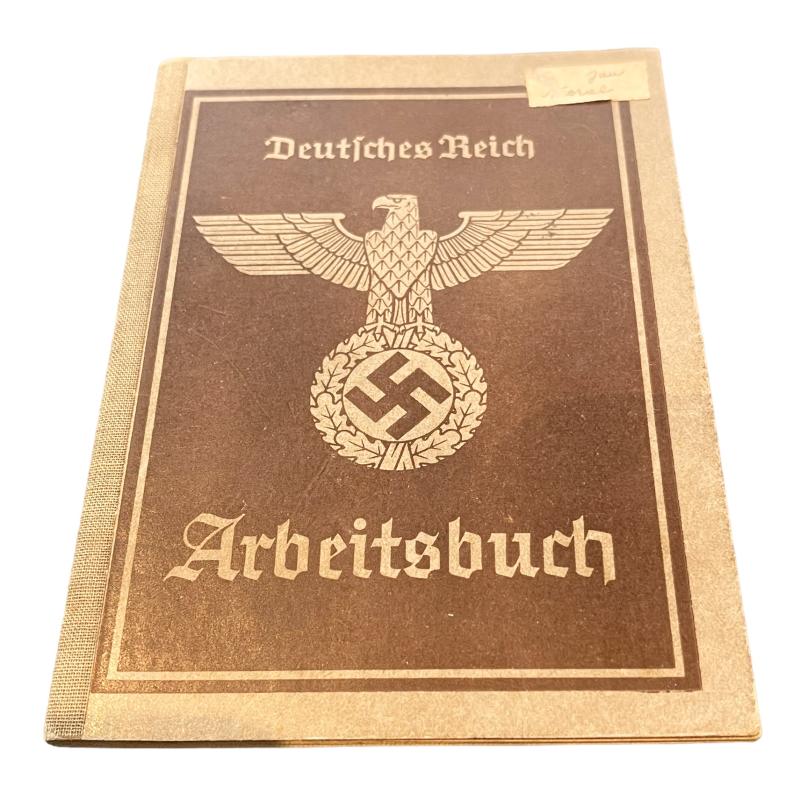 Deutsches Reich Arbeidsbuch