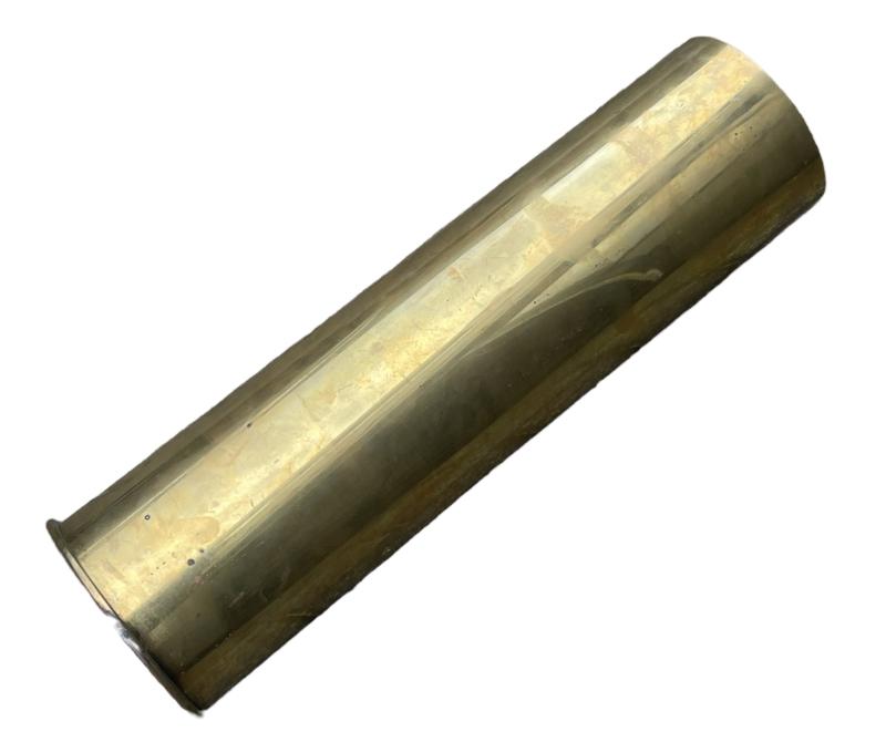 Identification German WWI Artillery Shell casings brass and steel
