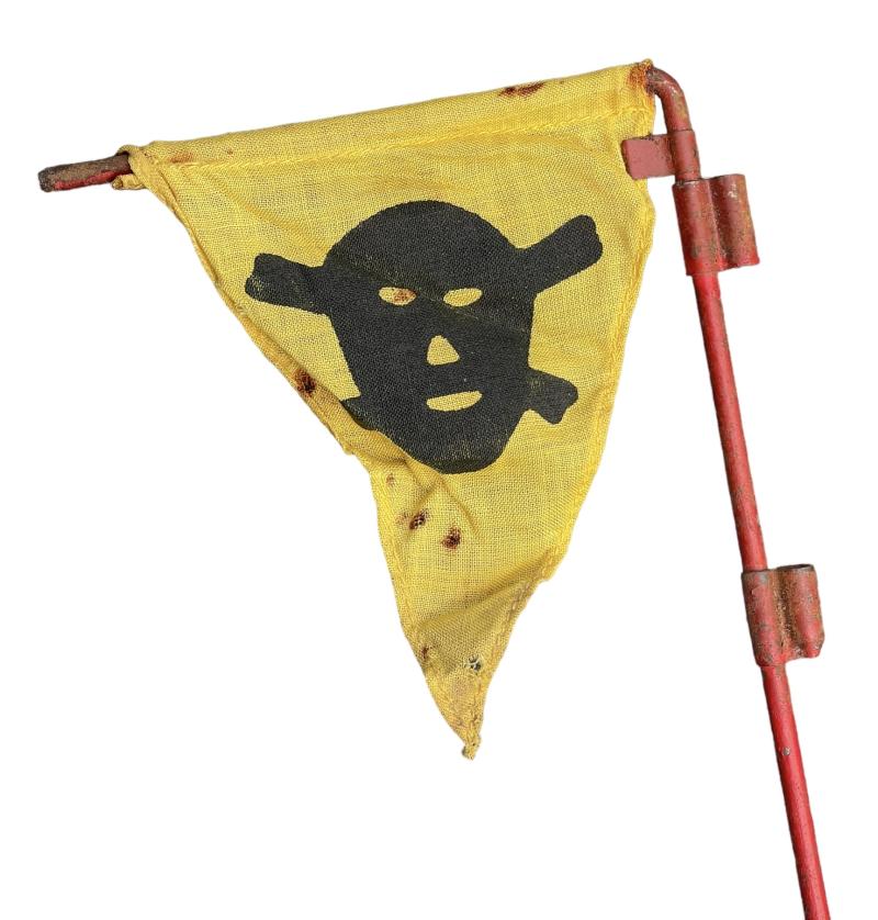 Wehrmacht Mine Warning Flag