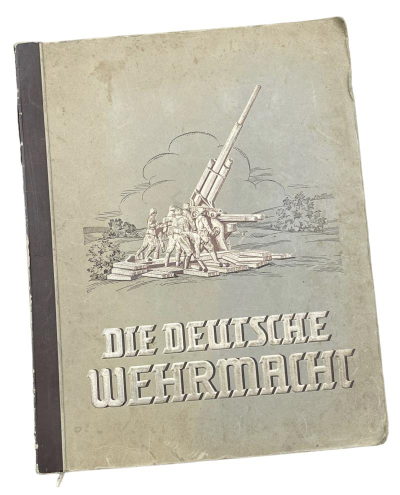 Die Deutsche Wehrmacht Cigarettes Pictures Album