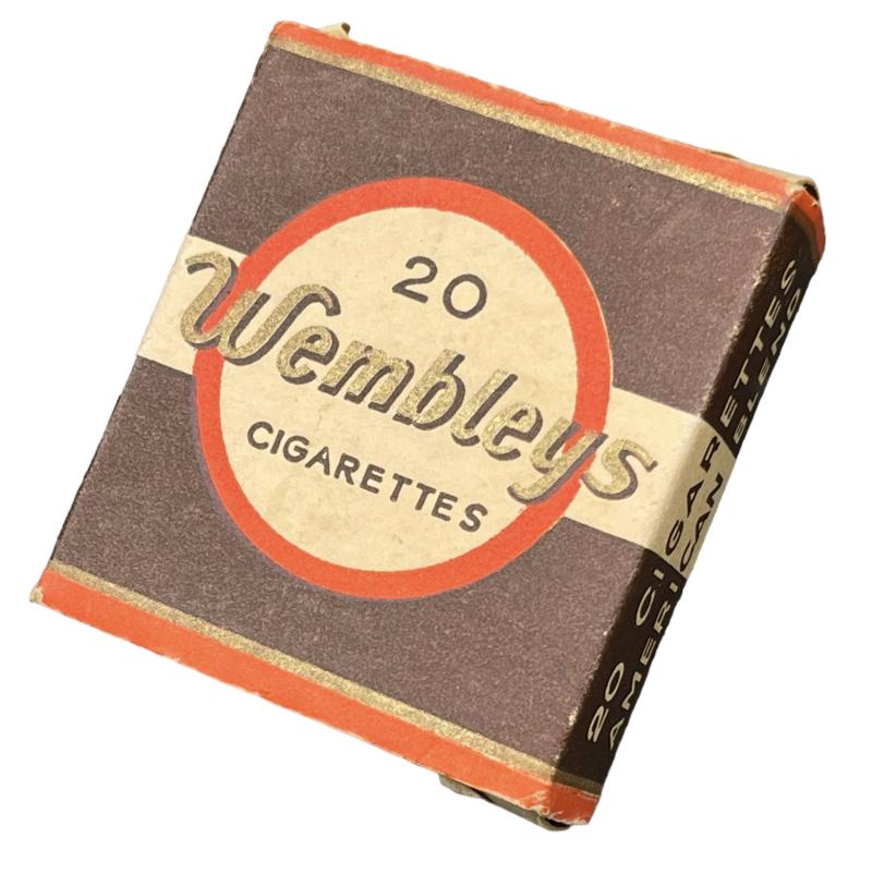 Belgium made Wartime Wembleys Cigarettes