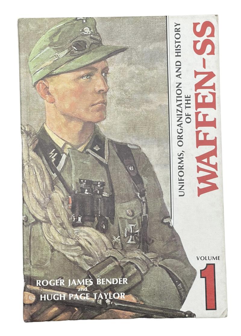 Roger Bender WaffenSS Reference Book