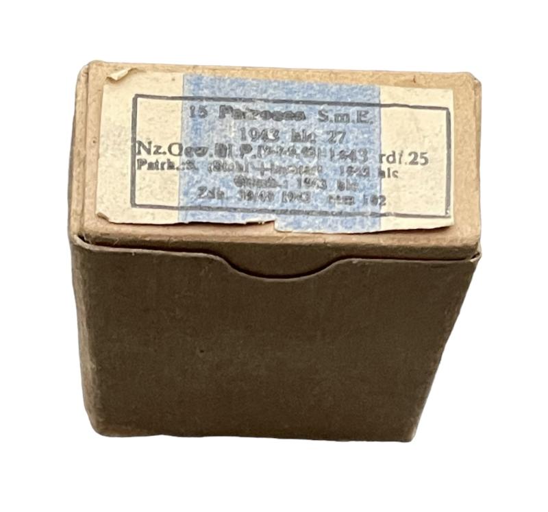 Wehrmacht K98 15 rounds Ammunition Box