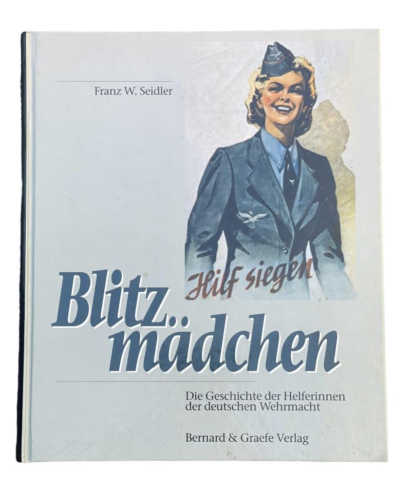 Blitz Mädchen Book