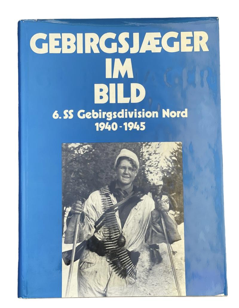 6th WaffenSS Gebirgsjäger Division Book